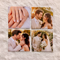 Photo Magnet x 4