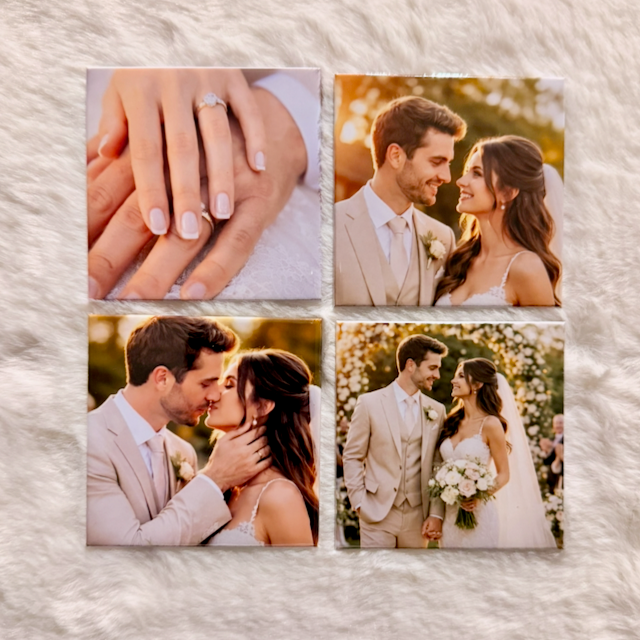 Photo Magnet x 4